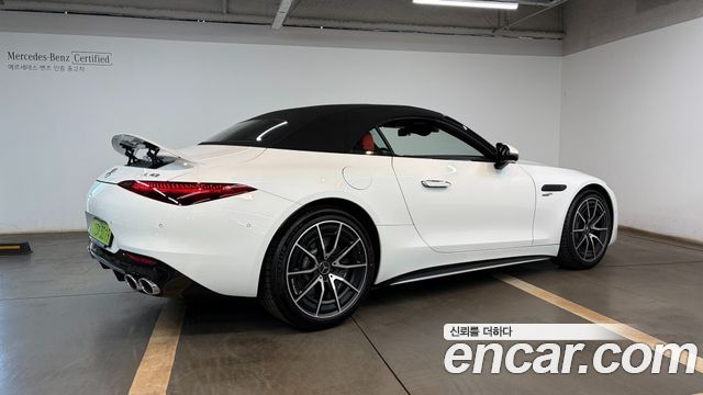 Mercedes-Benz SL-Class из Кореи Encar