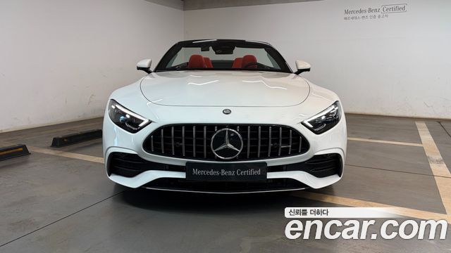 Mercedes-Benz SL-Class из Кореи Encar