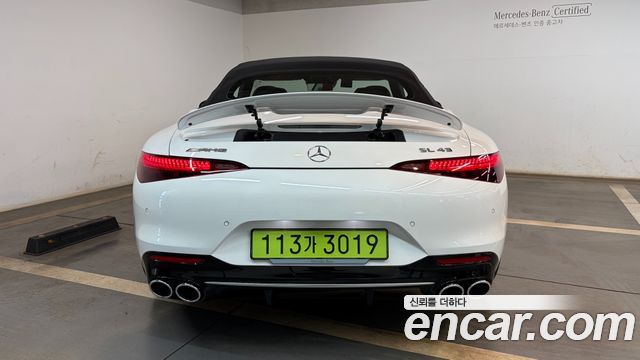 Mercedes-Benz SL-Class из Кореи Encar