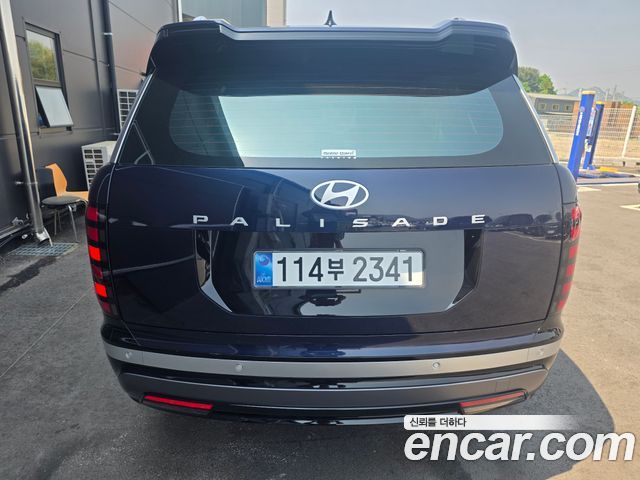 Hyundai Palisade из Кореи Encar