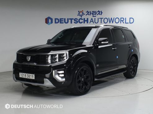 Kia Mohave Diesel 3.0 4WD 6-Seater Masters Gravity — пробег 149 000 км — фото 1 из 5