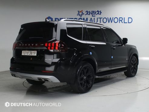 Kia Mohave Diesel 3.0 4WD 6-Seater Masters Gravity — пробег 149 000 км — фото 2 из 5