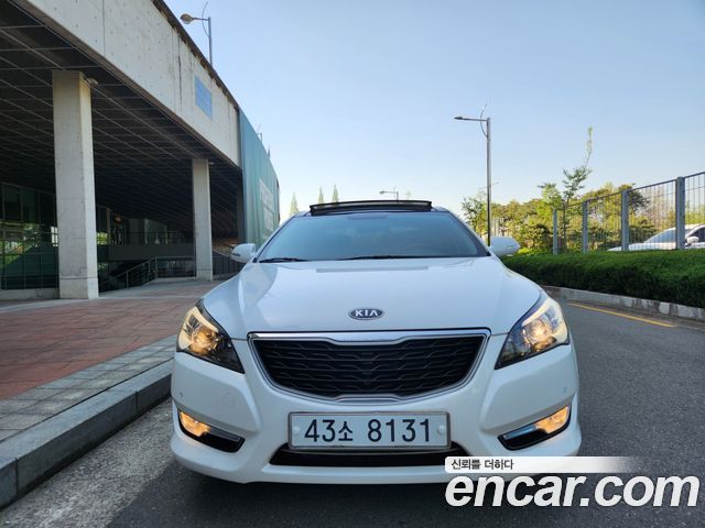 Kia K7 из Кореи Encar