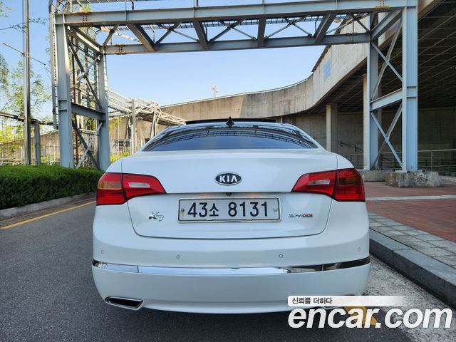 Kia K7 из Кореи Encar
