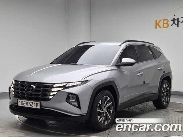 Hyundai Tucson из Кореи Encar
