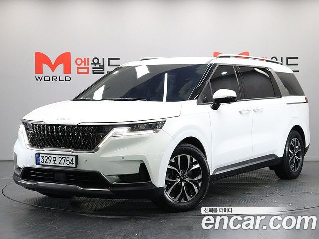 Kia Carnival из Кореи Encar