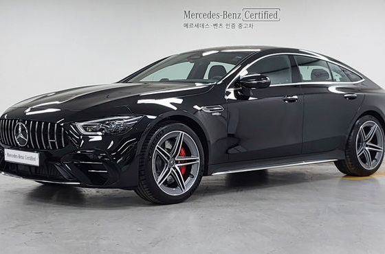 Mercedes-Benz AMG GT 4Door 43 4MATIC+ — пробег 32 км — фото 1 из 5