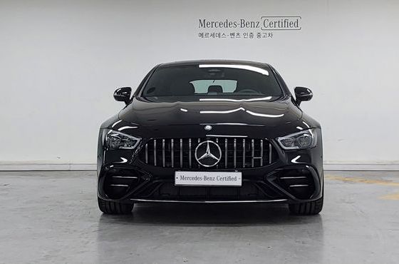 Mercedes-Benz AMG GT 4Door 43 4MATIC+ — пробег 32 км — фото 3 из 5