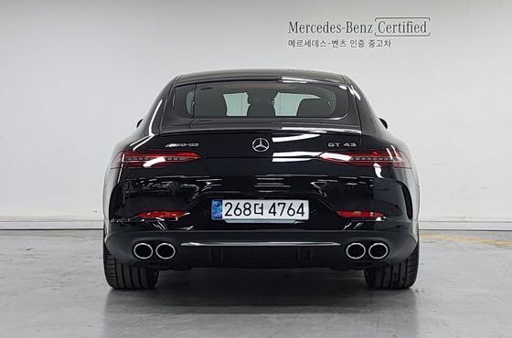 Mercedes-Benz AMG GT 4Door 43 4MATIC+ — пробег 32 км — фото 4 из 5