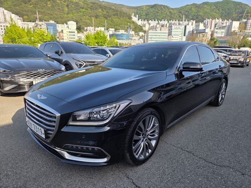 Genesis G80 3.3 GDI Premium Luxury — пробег 82 000 км — фото 1 из 5