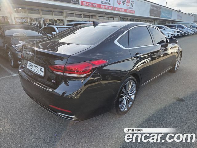 Genesis G80 из Кореи Encar