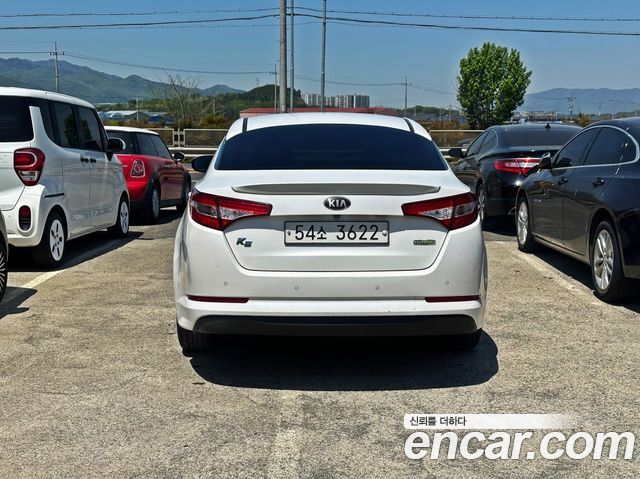 Kia K5 Prestige — пробег 174 704 км — фото 5 из 5