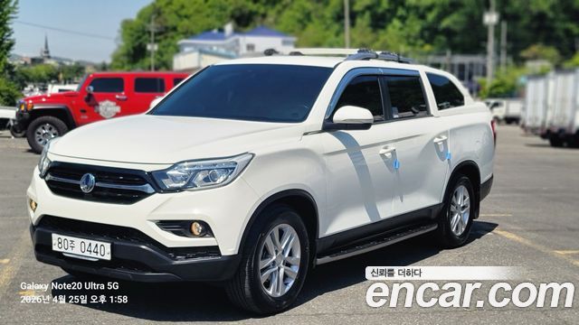 Ssangyong Rexton Diesel 2.2 4WD Prestige — пробег 158 162 км — фото 1 из 5