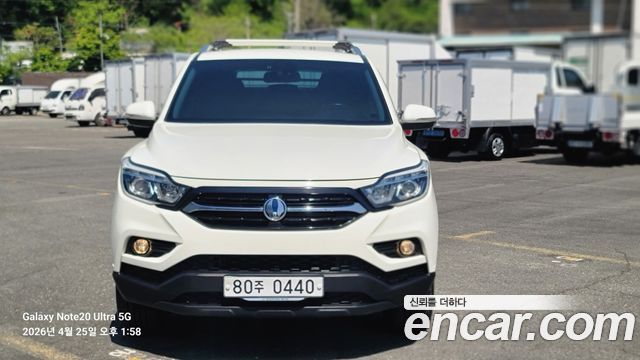 Ssangyong Rexton Diesel 2.2 4WD Prestige — пробег 158 162 км — фото 2 из 5