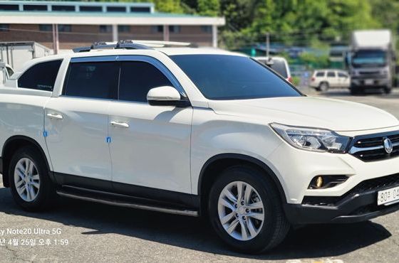 Ssangyong Rexton Diesel 2.2 4WD Prestige — пробег 158 162 км — фото 3 из 5