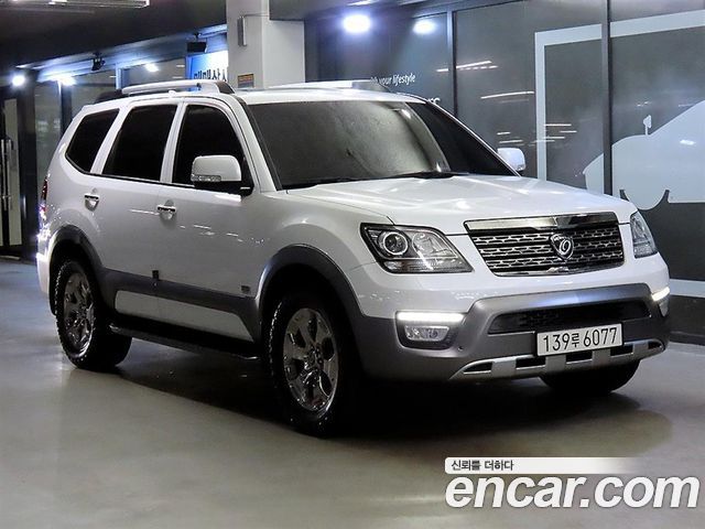 Kia Mohave Diesel 3.0 4WD VIP — пробег 128 000 км — фото 1 из 5