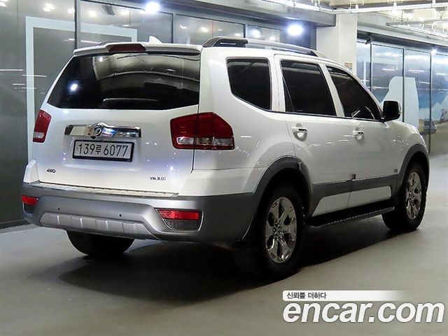 Kia Mohave Diesel 3.0 4WD VIP — пробег 128 000 км — фото 4 из 5