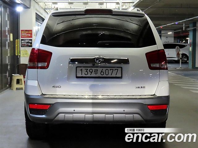 Kia Mohave Diesel 3.0 4WD VIP — пробег 128 000 км — фото 5 из 5