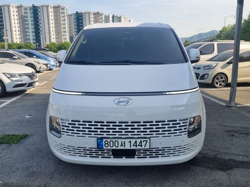 Hyundai Staria Cargo 5-Seater Modern — пробег 205 921 км — фото 1 из 5