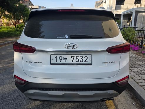 Hyundai Santafe Diesel 2,0 4WD Exclusive — пробег 138 513 км — фото 4 из 5