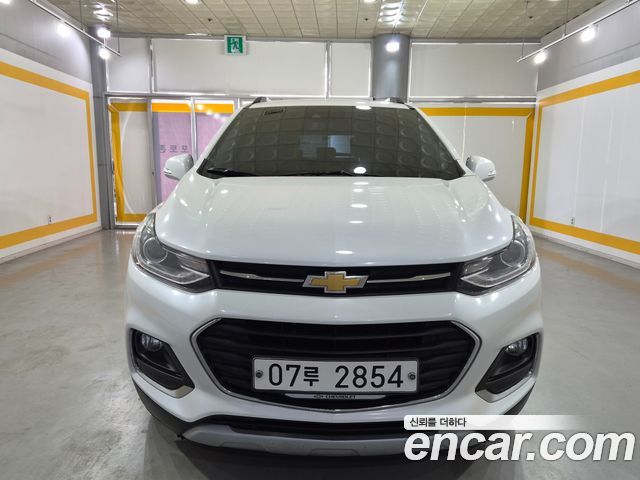 Chevrolet (Daewoo) Trax из Кореи Encar
