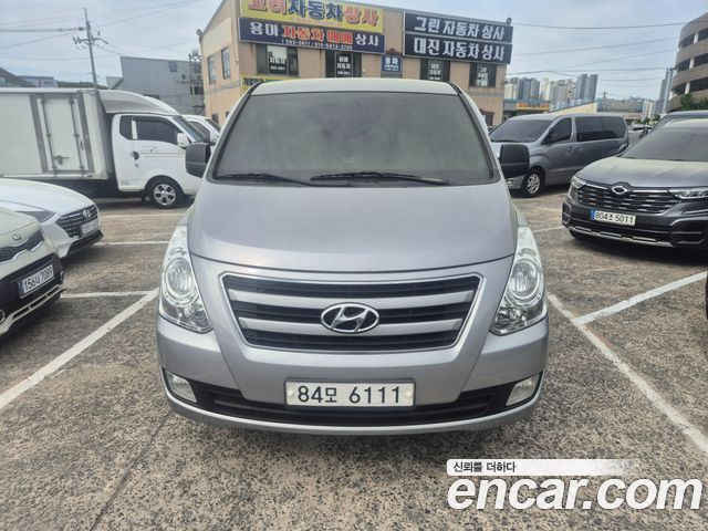 Hyundai Starex из Кореи Encar