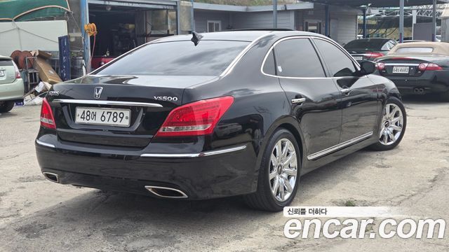 Hyundai Equus из Кореи Encar