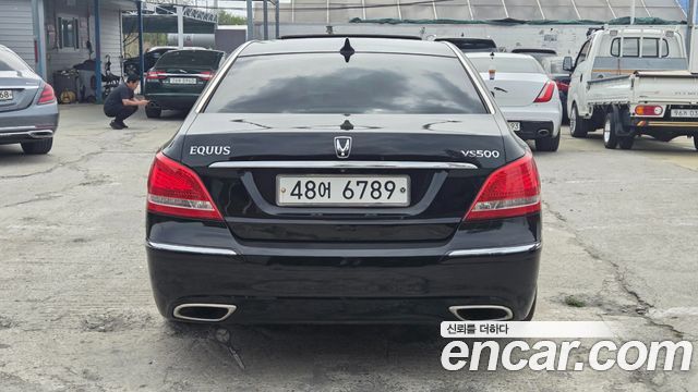 Hyundai Equus из Кореи Encar