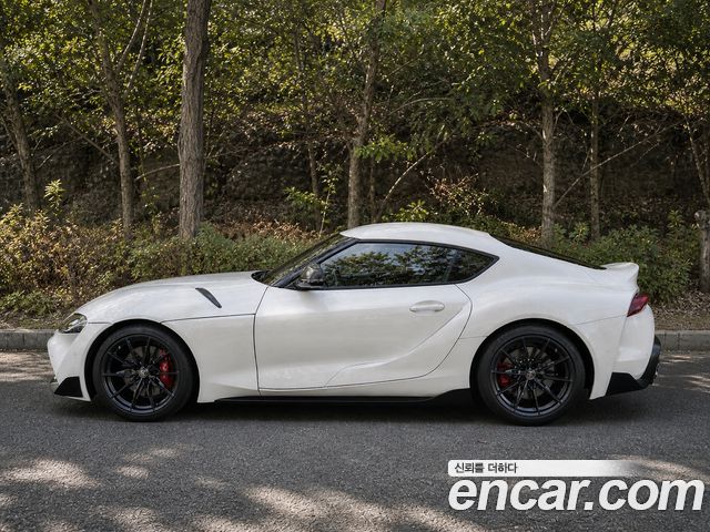 Toyota Supra из Кореи Encar