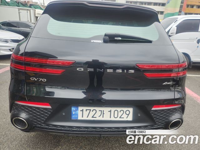 Genesis GV70 из Кореи Encar