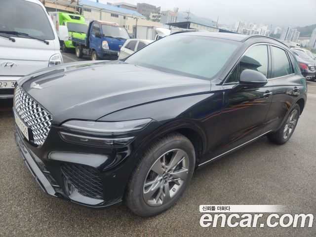 Genesis GV70 из Кореи Encar