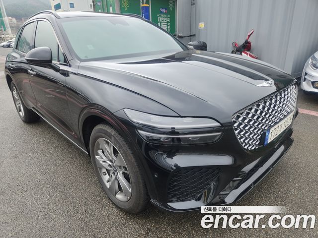 Genesis GV70 из Кореи Encar