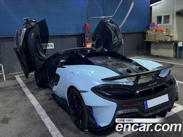 Mclaren 600LT из Кореи Encar