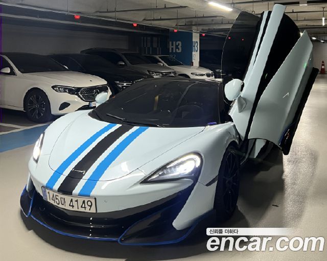 Mclaren 600LT из Кореи Encar