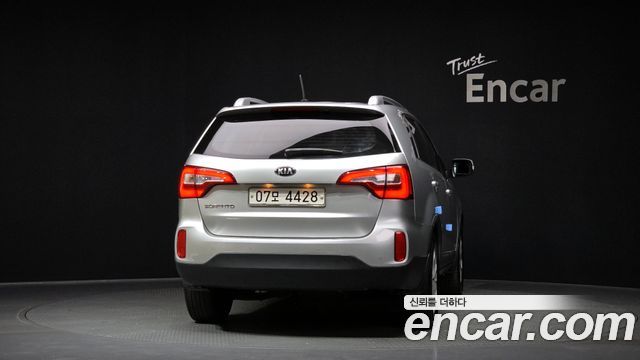 Kia Sorento из Кореи Encar