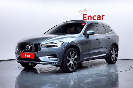 Volvo XC60 B6 Inscirtion — пробег 79 057 км — фото 1 из 5