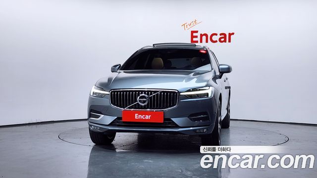 Volvo XC60 B6 Inscirtion — пробег 79 057 км — фото 3 из 5