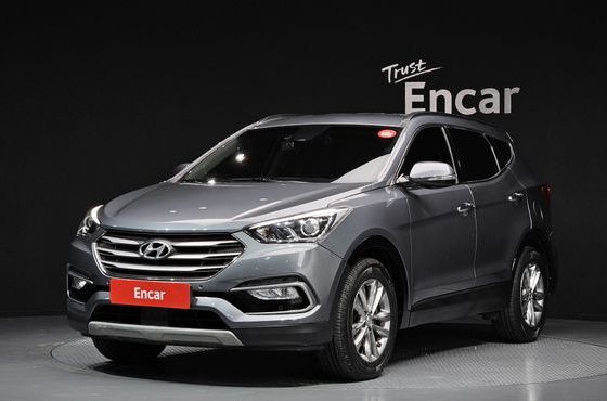 Hyundai Santafe Diesel 2.0 2WD Value Plus — пробег 126 580 км — фото 1 из 5