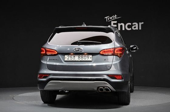 Hyundai Santafe Diesel 2.0 2WD Value Plus — пробег 126 580 км — фото 4 из 5