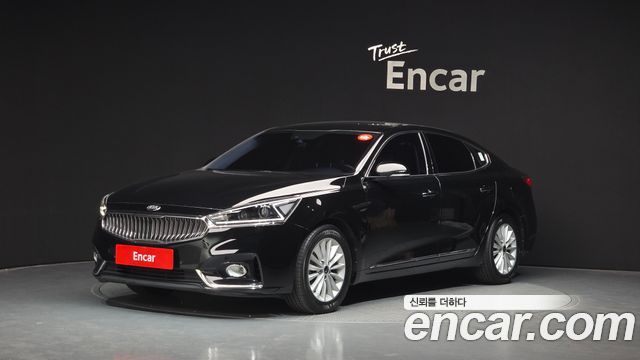 Kia K7 из Кореи Encar