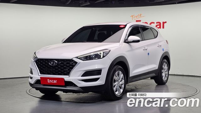 Hyundai Tucson из Кореи Encar