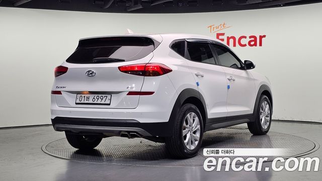 Hyundai Tucson из Кореи Encar