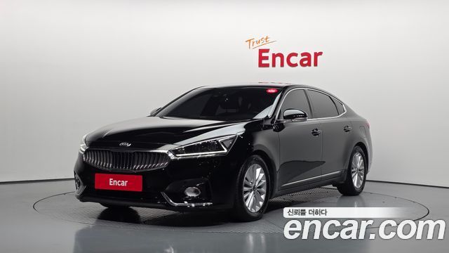 Kia K7 из Кореи Encar