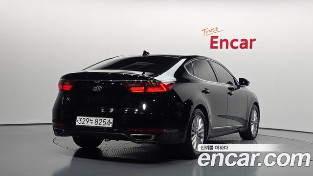 Kia K7 из Кореи Encar