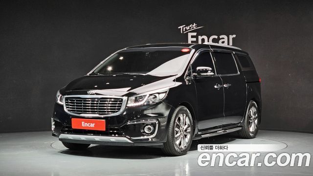 Kia Carnival из Кореи Encar