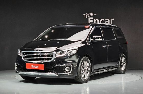 Kia Carnival 9-seater Noblesse — пробег 95 532 км — фото 1 из 5