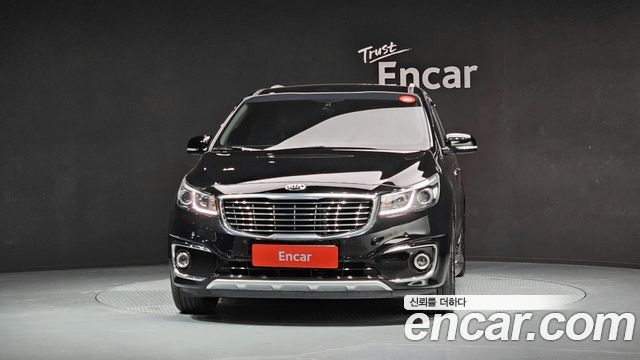 Kia Carnival из Кореи Encar