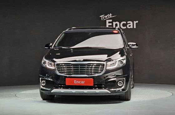 Kia Carnival 9-seater Noblesse — пробег 95 532 км — фото 3 из 5
