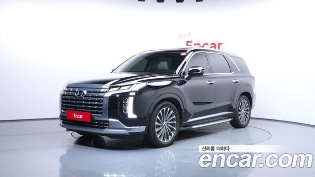 Hyundai Palisade из Кореи Encar