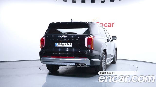 Hyundai Palisade из Кореи Encar